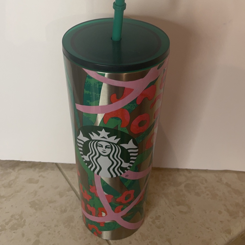 NWT SS Starbucks cup